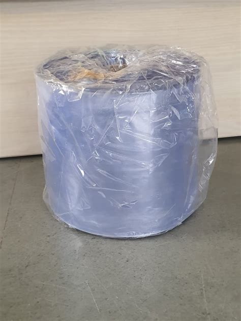 Blue Plain Pvc Shrink Film For Packaging Packaging Type Roll At Rs