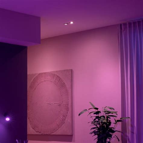 Philips Hue White And Color Ambiance Centura Spot Luminaire Encastrer