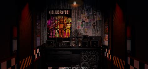 FNAF 1 - Office (4K) by GamesProduction on DeviantArt