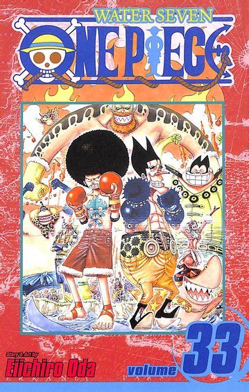 Buy Water Seven One Piece Vol 33 Shonen Jump Book Eiichiro Oda