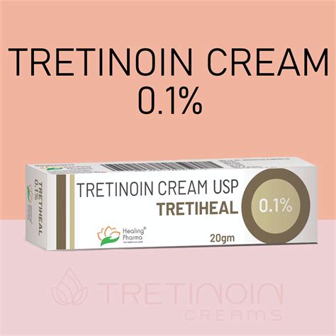 Tretinoin Cream 0.1 20G - Tretinoin Creams UK