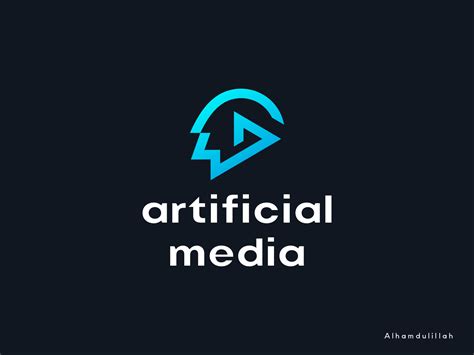 Artificial Media Logo By Rimon Hasan On Dribbble