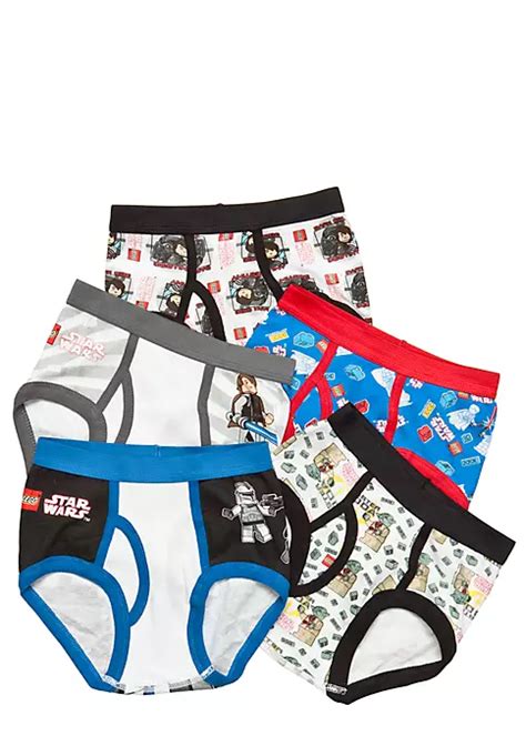 Lego® Star Wars 5 Pack Underwear Boys 4 7 Belk