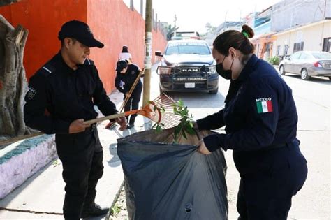 Fortalece SSyPC Proximidad Social Con El Programa Parque Seguro ASICH