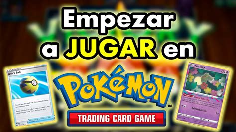 Como Empezar En Juego De Cartas Pokemon Online Pokemon Tcg