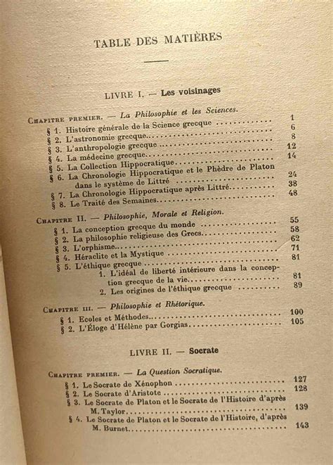 Autour De Platon Essais De Critique Et D Histoire TOME I Les