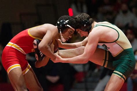 High School Boys Wrestling St Joseph Mont Vs Bergen Catholic