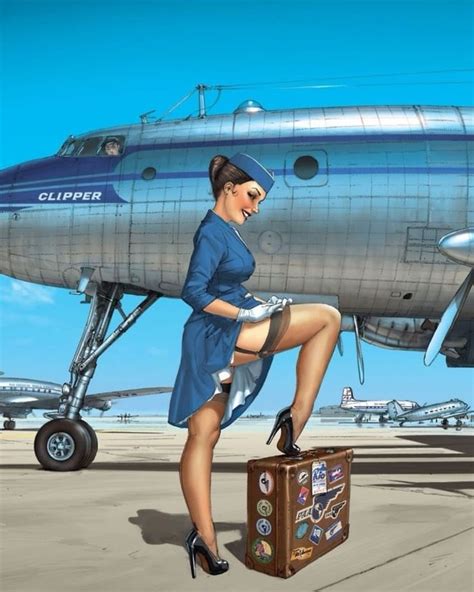 Pulp Cover Beauties On Instagram Dames Planes Swipe Art By