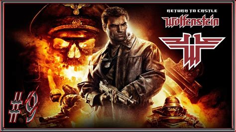 Return to Castle Wolfenstein PC Прохождение УБЕРОВЫЙ БОСС