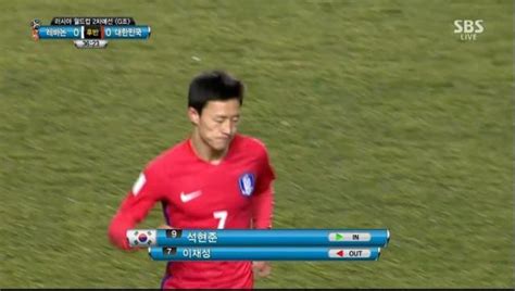 한국 레바논 축구중계 한국경기 종료 10분전 이재성 빼고 석현준 투입현재 0대0 아주경제