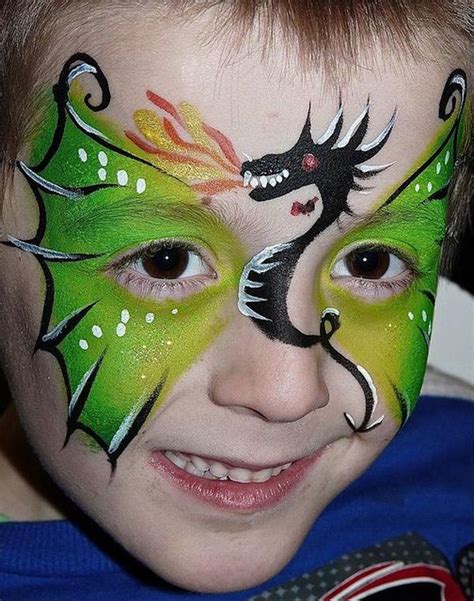 30 scary and unique kids halloween makeup ideas – Artofit