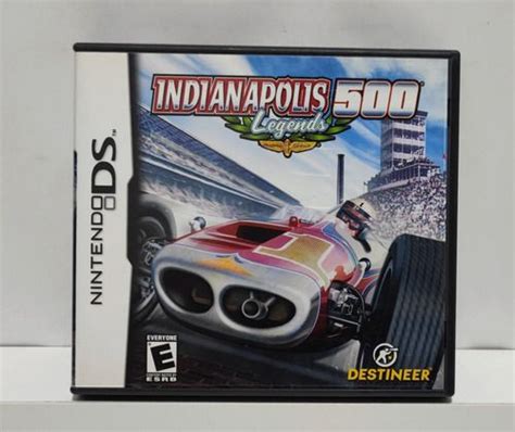 Indianapolis 500 Legends Nintendo DS Semi Novo Carvalho Games