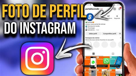 Como Mudar Foto De Perfil Do Instagram YouTube