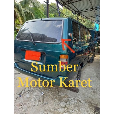 Jual Karet Kaca Belakang Kijang Kapsul Shopee Indonesia