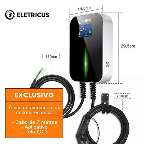 Carregador Para Carro Elétrico Wallbox Eletricus Eletricus