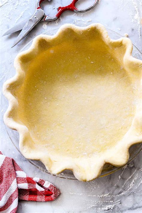 No-Fail All Butter Pie Crust Recipe (BEST Pie Crust!) - foodiecrush .com