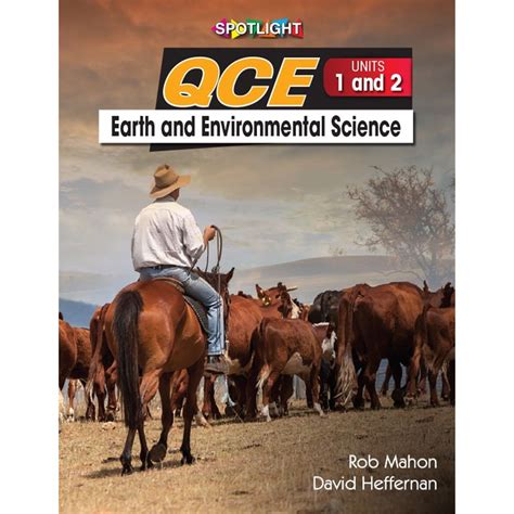 9780855838133 Spotlight QCE Earth Environmental Science Unit 1 2