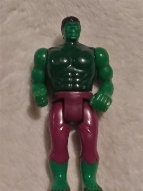 Vintage Mego Incredible Hulk Pocket Heroes Action Figure Hong Kong