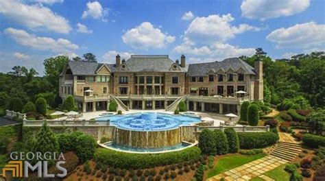 Tyler Perry Lists His 34 000 Square Foot Atlanta Mega Mansion For 25