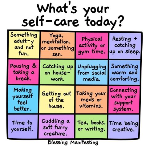 10 Self Care Tips