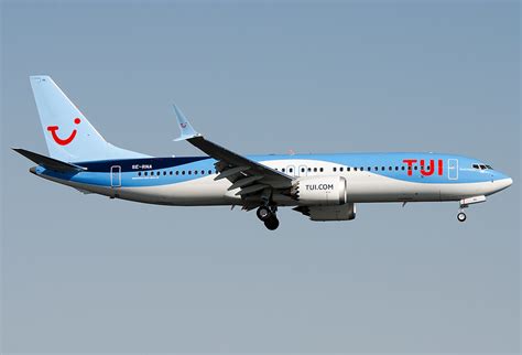 SE RNA TUI TUIfly Nordic Boeing 737 8 MAX SE RNA Cn 445 Flickr