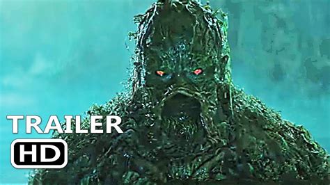 Swamp Thing Official Teaser Trailer Dc Universe Youtube