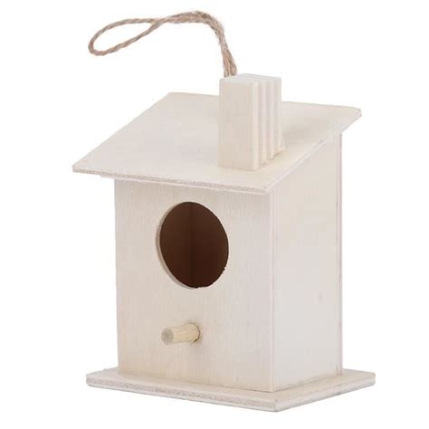 Vvikizy Nids D Oiseaux Pcs Maison D Oiseau En Bois Suspendue Innovante