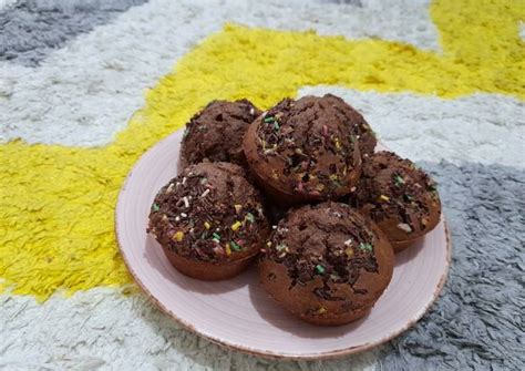 Resep Choco Banana Oat Muffin Oleh Izzaa Cookpad