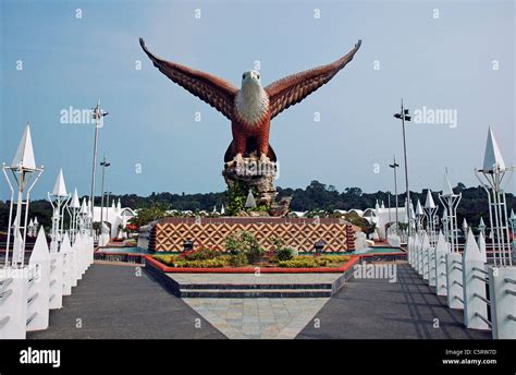 Eagle Square, Langkawi island, Malaysia Stock Photo - Alamy