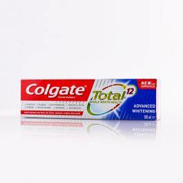 L Colgate Tooth Paste Ml Total Advanced Whitening