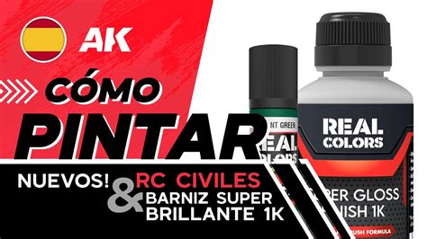 CÓMO APLICAR NUEVOS REAL COLORS CIVILES USANDO BARNIZ ACABADO SUPER