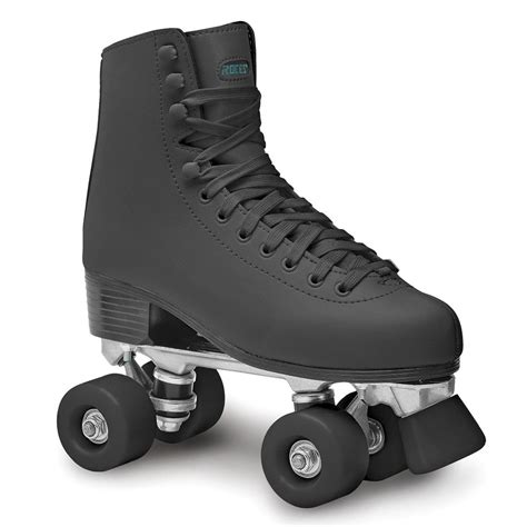 Patins Quad Roces Rc2 Alumínio Preto Netshoes