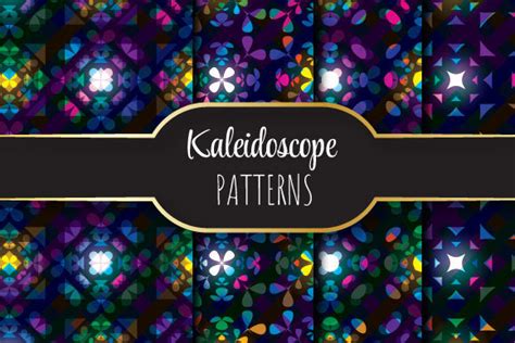 Kaleidoscope Patterns Graphic by GraphicBubble · Creative Fabrica