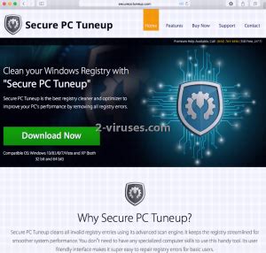 Secure PC Tuneup Como Eliminarlo Malwarerid