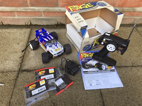 Xtm Rage Vintage Rare Rc Cars