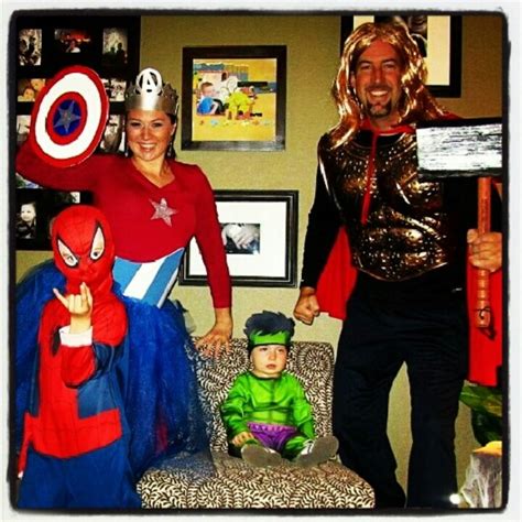 DIY Avengers Costumes! | Avengers costumes, Diy avengers costume ...