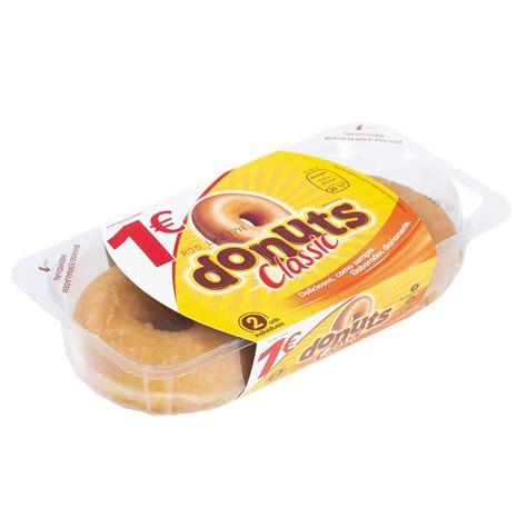 Donuts Panrico Un G Donuts Bolos Padaria Pastelaria