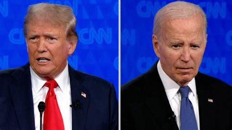 Trump vs Biden choques sobre economía y migración críticas e