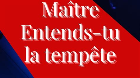 191 Chants D Esperance Francais Maitre Entends Tu La 55 OFF