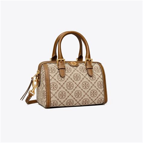 T Monogram Jacquard Mini Barrel Womens Handbags Crossbody Bags Tory Burch Eu