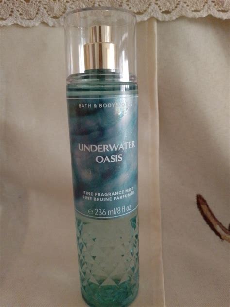 Bath Body Works BBW Underwater Oasis Fine Fragrance Mist Beauty