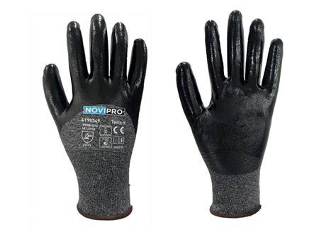 NOVIPRO Gants manutention légère milieu humide GRIP EXPERT taille 9