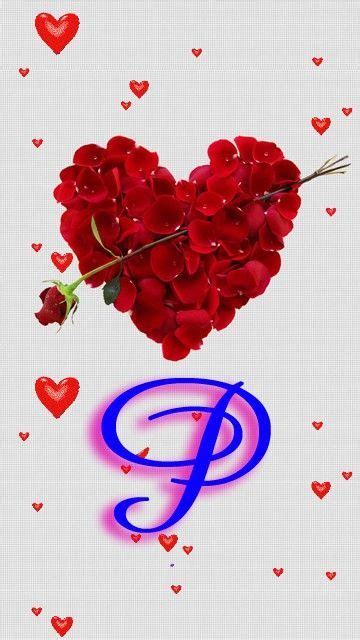 P Wallpaper Photo | Cinta