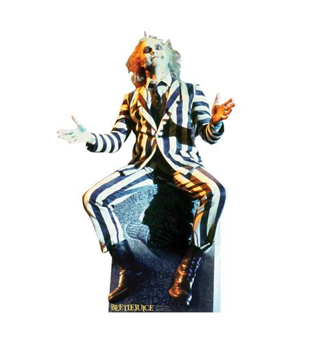 Advanced Graphics Beetlejuice Life Size Cardboard Cutout Standup