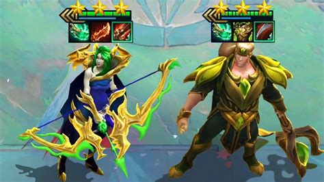 3 Verdant ⭐⭐⭐ 3 Star Taric And 3 Star Ashe Tft Set 5 Reckoning Youtube