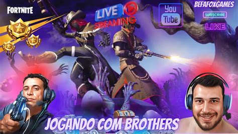 Jogando Fortnite Ao Vivo Os Inscritos Do Canal Valendo Pr Mios