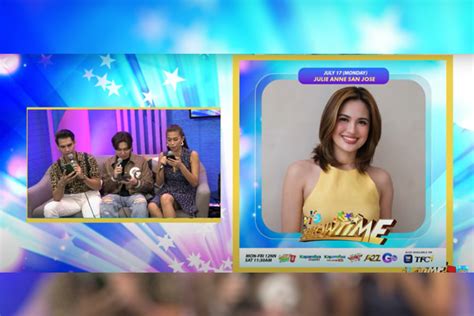 Julie Anne San Jose graces 'It's Showtime' stage