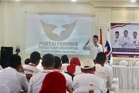 Banyak Tokoh Gabung Perindo Tgb Sebut Semesta Mendukung