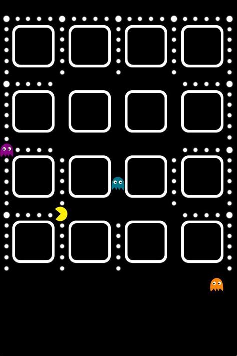 Pac Man Wallpapers iPhone Entertainment apps by Daniel Burford