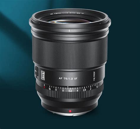 唯卓仕af 27mm F 1 2 Xf将在8月发布 国产镜头新杰作？